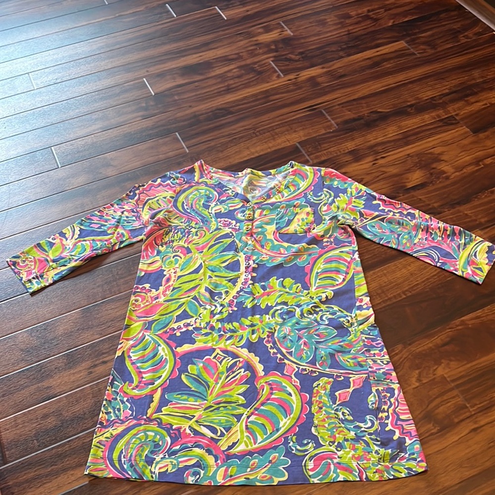 Lilly Pulitzer girls dress, size XL 12-14